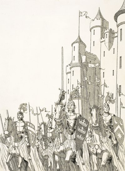 Great Questy: The Search for Camelot od English School