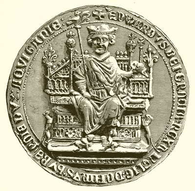 Velká pečeť Edwarda I od English School