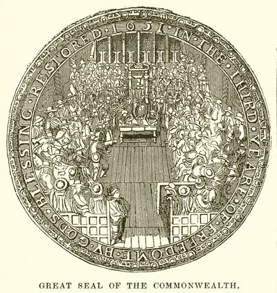 Velká pečeť Commonwealthu od English School