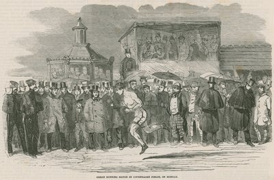 Großes Laufrennen in Copenhagen Fields von English School