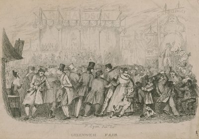Greenwich Fair, Londýn od English School