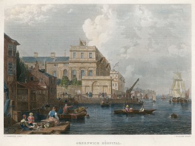 Greenwichská nemocnice od English School
