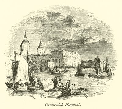 Greenwichská nemocnice od English School
