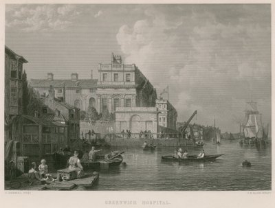 Greenwich Hospital, Londýn od English School