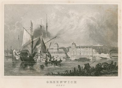 Greenwich Hospital, Londýn od English School