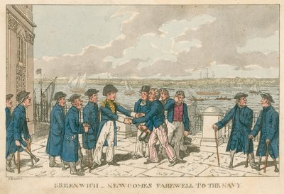 Greenwich, Londýn - Nově se loučí s námořnictvem od English School