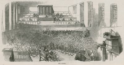 Greenwich Royal Hospital Schools; Kaple od English School
