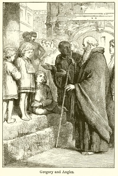 Gregory a Angles od English School