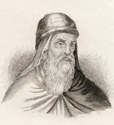 Gregory of Nazianus, z „Crabbes Historical Dictionary“, vydaného v roce 1825 od English School