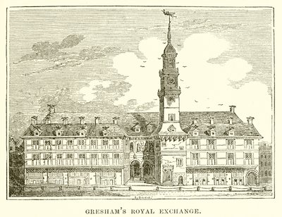 Greshams Royal Exchange od English School