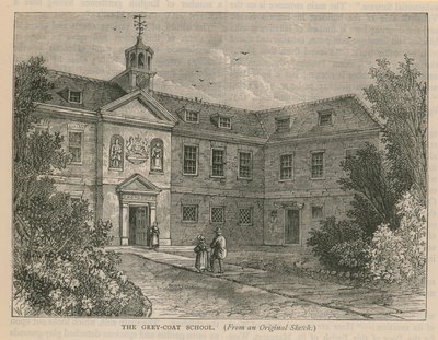 Škola šedého kabátu v Londýně od English School