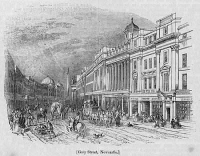 Gray Street, Newcastle od English School