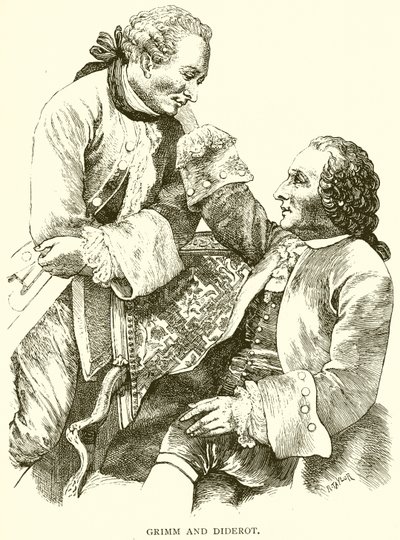 Grimm a Diderot od English School