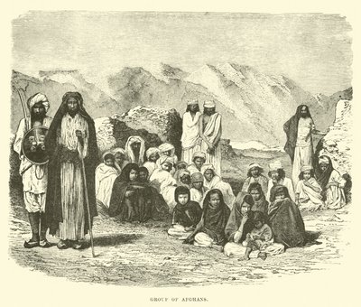 Skupina Afghánců od English School