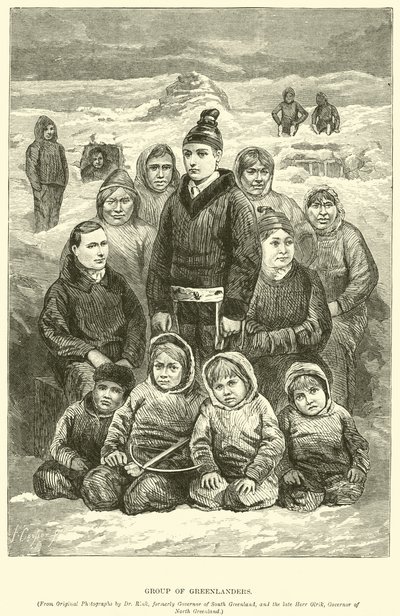 Skupina Gróňanů od English School