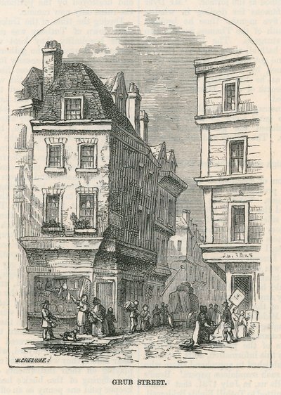 Grub Street, Londýn od English School