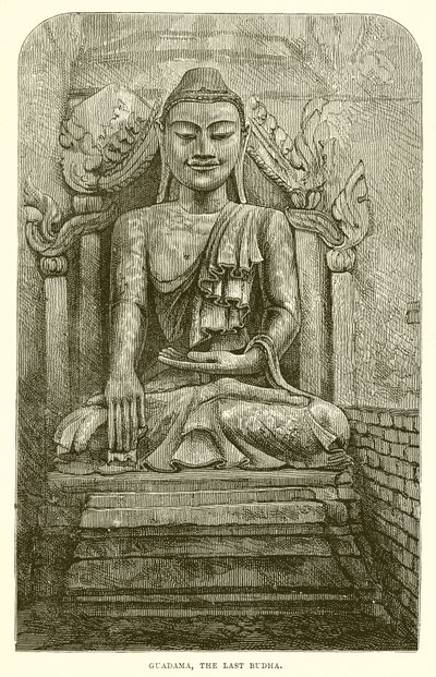 Guadama, poslední Buddha od English School