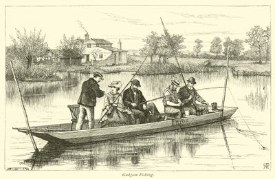 Gudgeon Fishing od English School