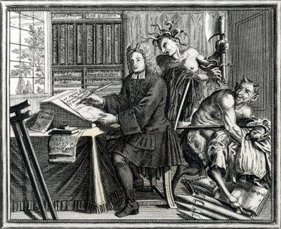 Hádej můj význam, 1709 od English School