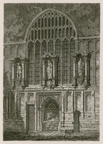 Guildhall Chapel, Londýn od English School
