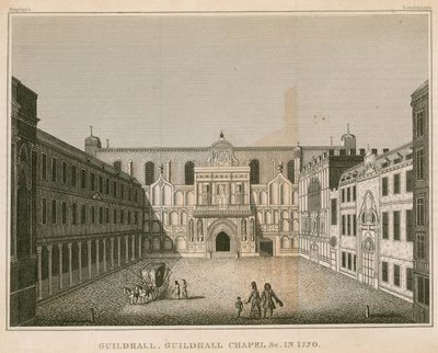 Guildhall Chapel, Londýn od English School