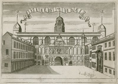 Guildhall, Londýn od English School