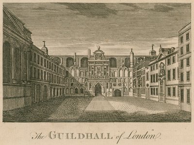 Guildhall, Londýn od English School