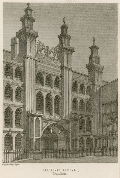 Guildhall, Londýn od English School