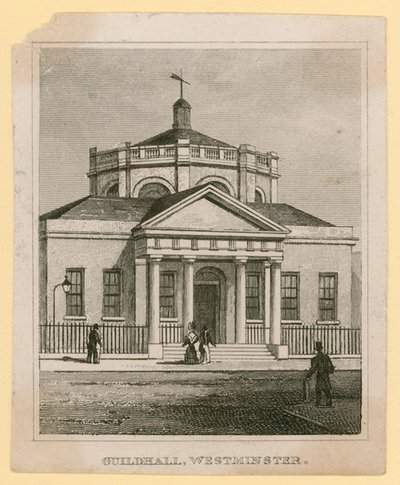 Guildhall, Westminster, Londýn od English School