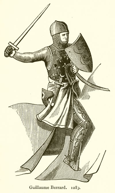 Guillaume Berrard. 1289 od English School