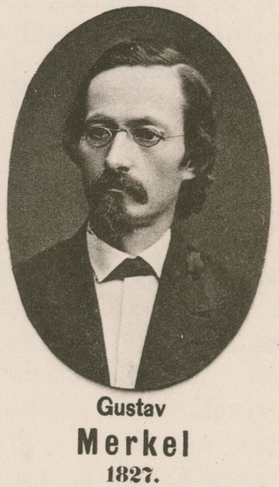 Gustav Merkel (rytina) od English School