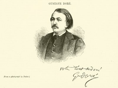 Gustave Dore (rytina) od English School