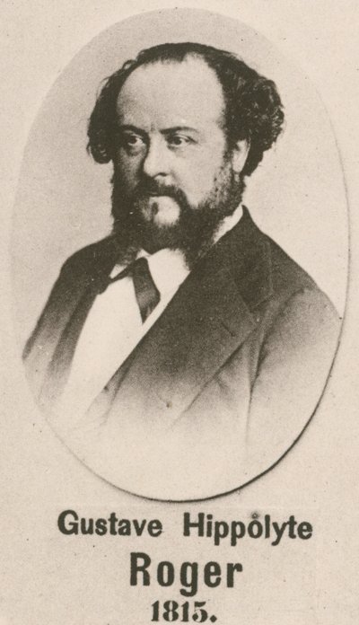 Gustave Hippolyte Roger (rytina) od English School