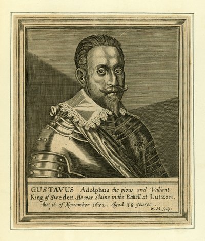 Gustavus Adolphus od English School