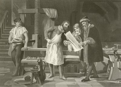 Gutenberg 1400-1468 od English School