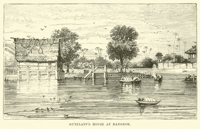 Gutzlaffs Haus in Bangkok von English School