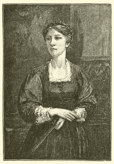 Gwendolen (rytina) od English School