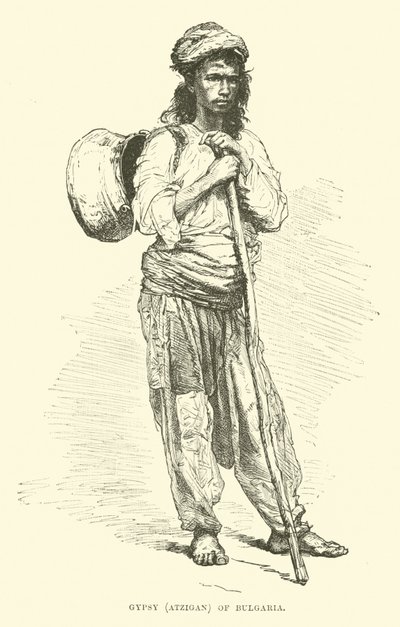 Cikán, Azigan z Bulharska od English School