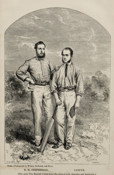H.H. Stephenson a William Caffyn (tisk) od English School