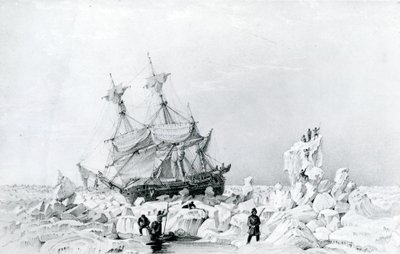 HMS Terror držela na ledě od English School