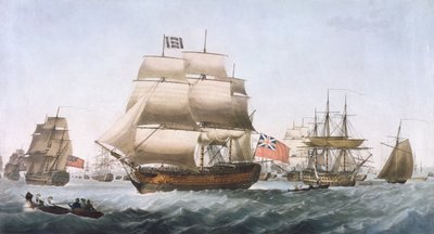 HMS Victory od English School