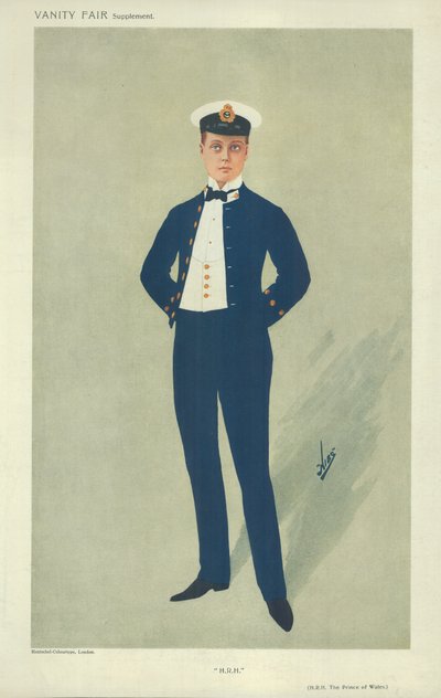 Jeho královská výsost princ z Walesu od English School