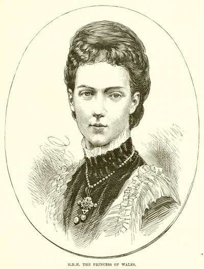 H.R.H. princezna z Walesu od English School