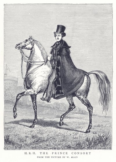 H. R. H. Prince Consort od English School