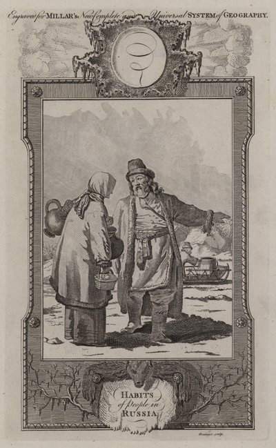 Zvyky lidí v Rusku od English School