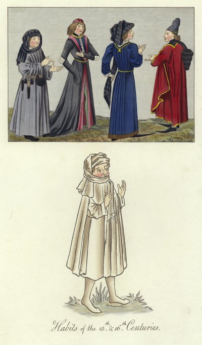 Zvyky 15. a 16. století od English School
