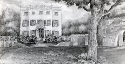Hale House nebo Cromwell House od English School