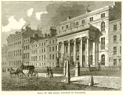 Sál Royal College of Surgeons od English School