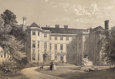 Ham House, Surrey od English School