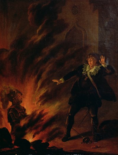 Hamlet a duch jeho otce od English School